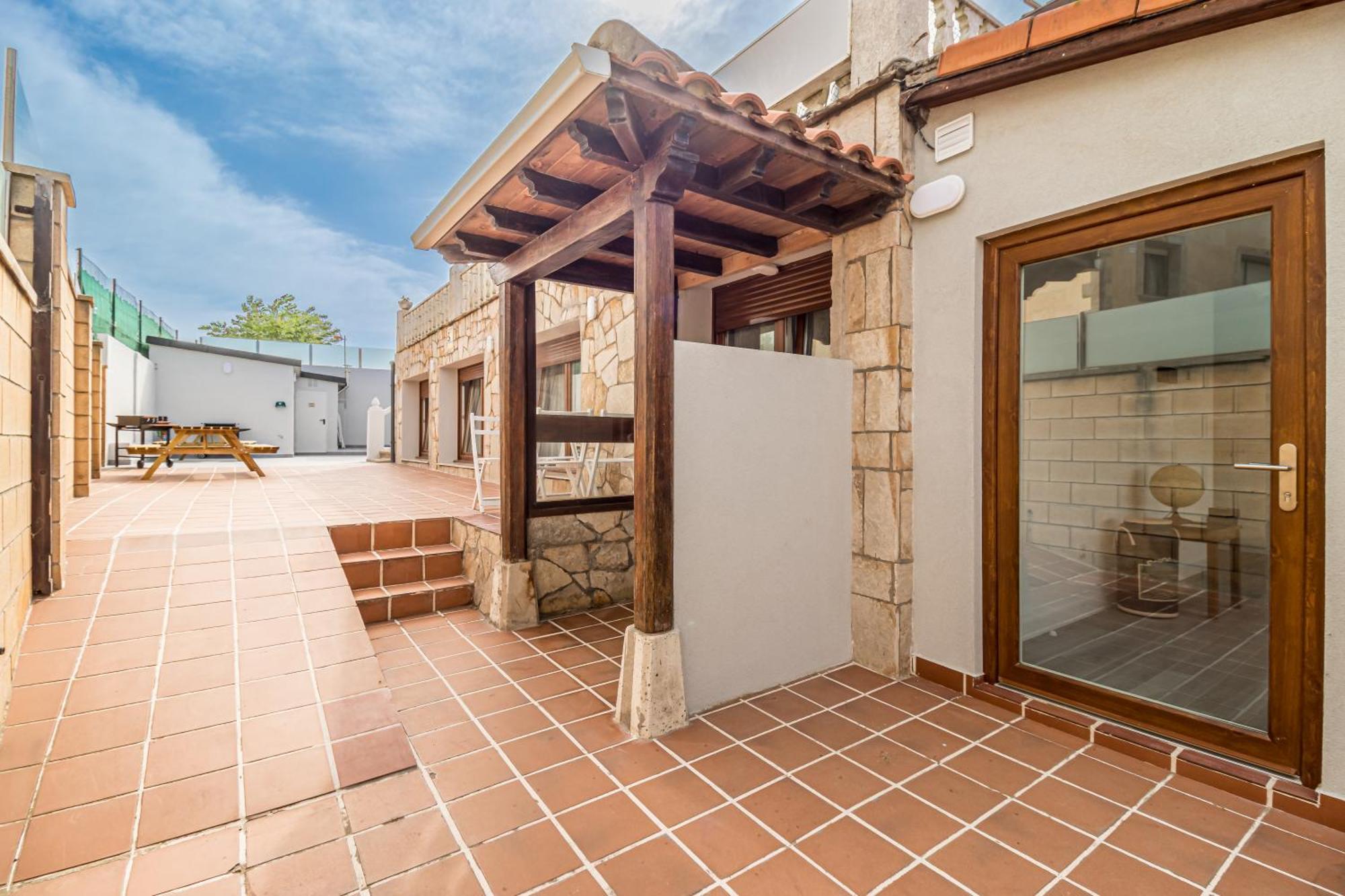 Апартаменты Refugio Del Pescador Apartamento Maruca Сантандер Экстерьер фото