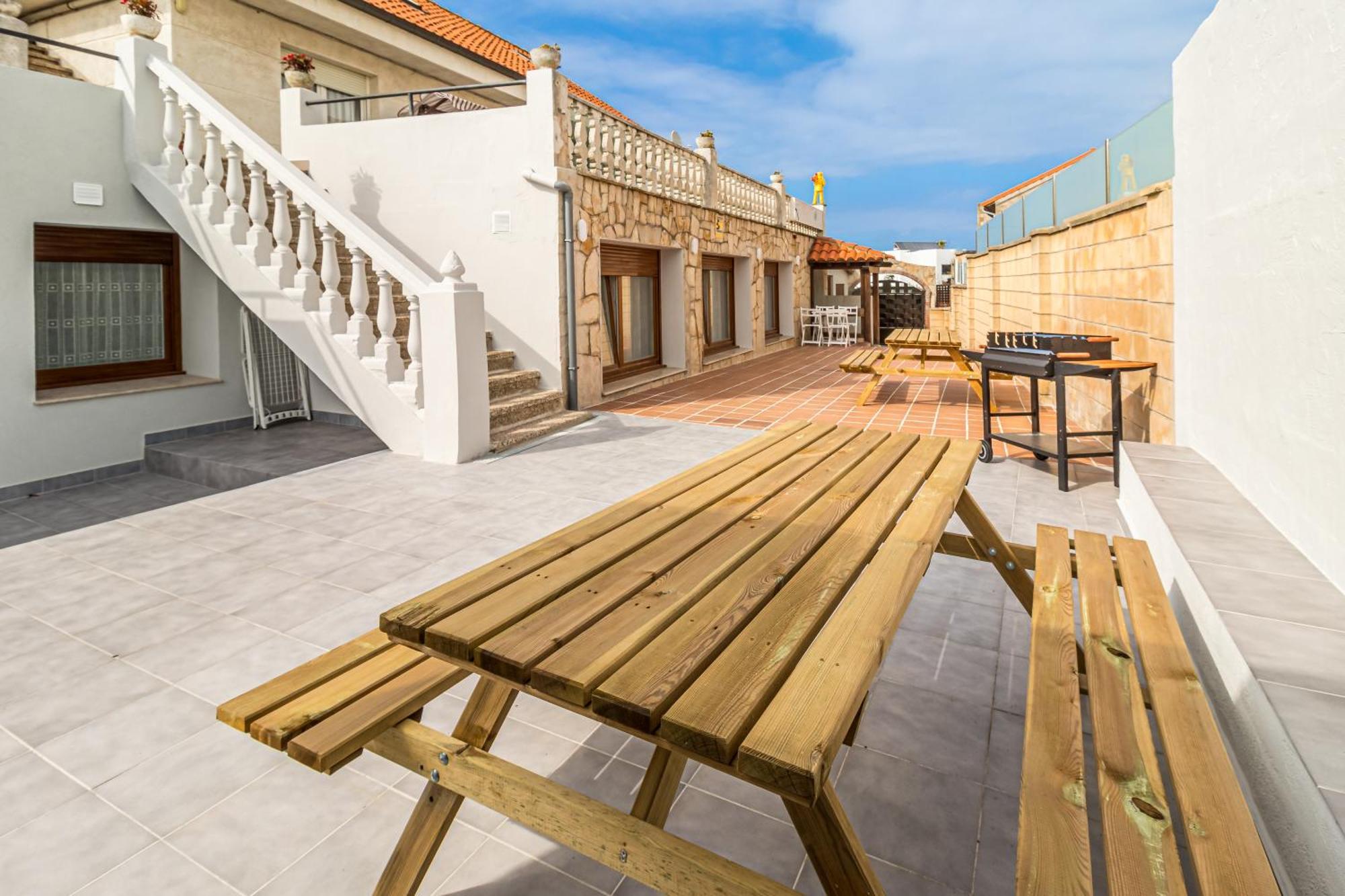 Апартаменты Refugio Del Pescador Apartamento Maruca Сантандер Экстерьер фото
