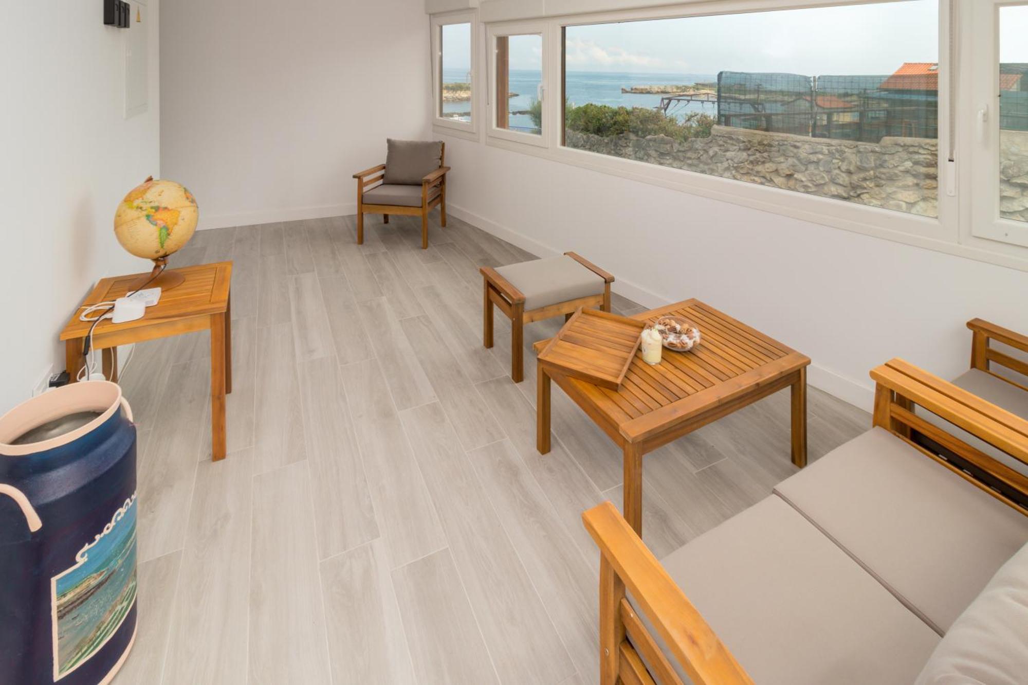 Апартаменты Refugio Del Pescador Apartamento Maruca Сантандер Экстерьер фото