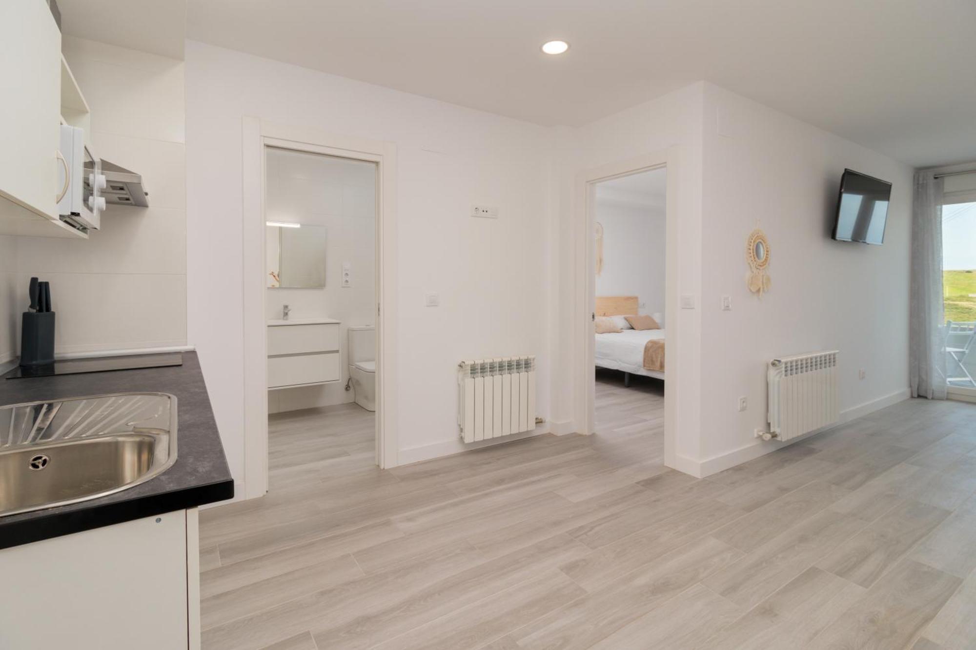 Апартаменты Refugio Del Pescador Apartamento Maruca Сантандер Экстерьер фото